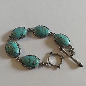 Lucky Brand Turquoise Bracelet